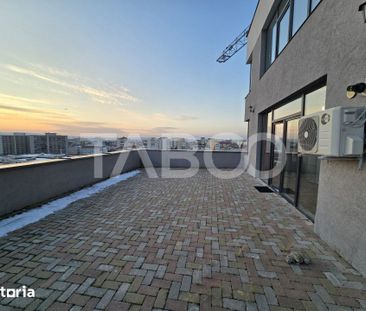 Penthouse 3 camere de inchiriat 70 mpu terasa 58 mp zona Doamna Stanca - Photo 5
