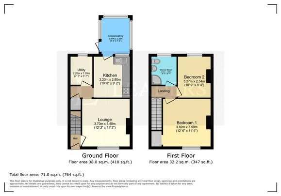 2 bedroom townhouse to rent - Photo 1