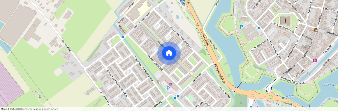 Van Alkemadelaan 23, 3232XH, Brielle