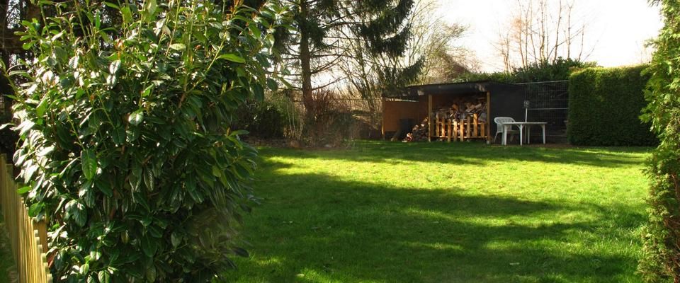 Sehr ruhige, renovierte EG - 2 ½ Zimmerwohnung, schöne Aussicht, - Foto 1