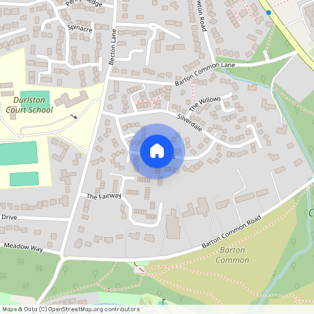 The Martells, Barton on Sea, New Milton, BH25 7BG