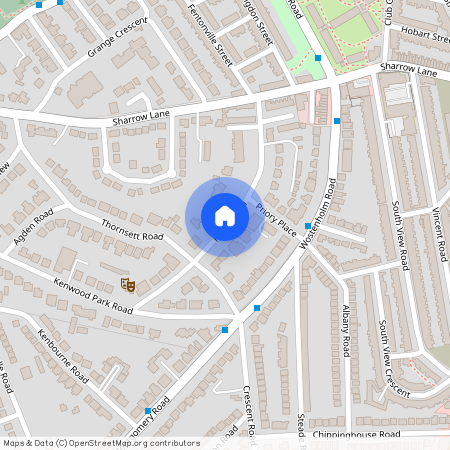 Priory Road, Sheffield, South Yorkshire, S7