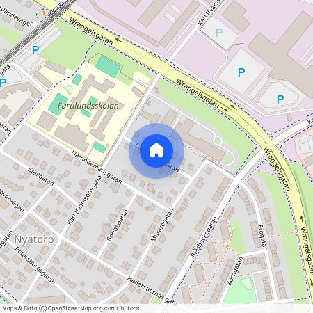 Lantmannagatan, Halmstad