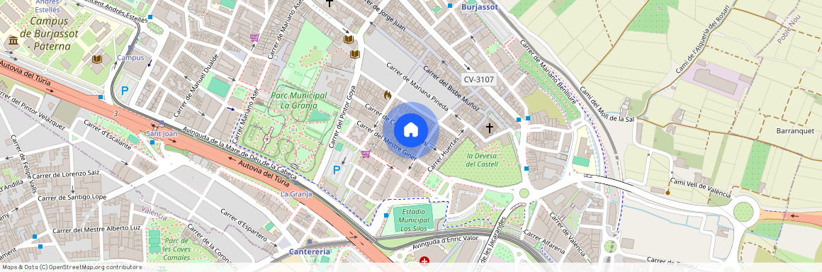 Calle Cristobal Sorni, 17, 46100 Burjassot, Spain