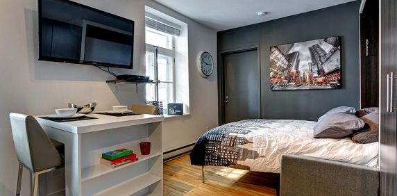 Studio en plein ♥ du Vieux-Québec - Photo 2