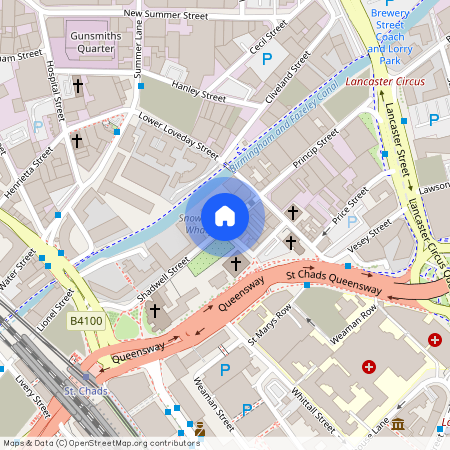 Snow Hill Wharf, 64 Shadwell Street, Birmingham, B4