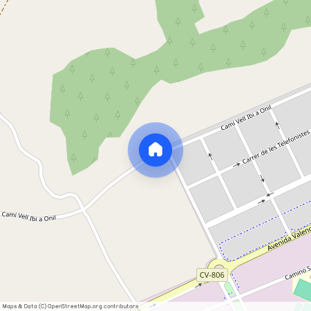 Calle CAMINO VIEJO DE ONIL