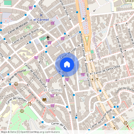 Carrer dels Agudells, Barcelona, Catalonia 08032