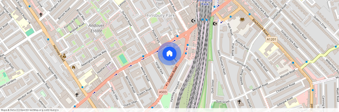 Coleridge Road, London, N4