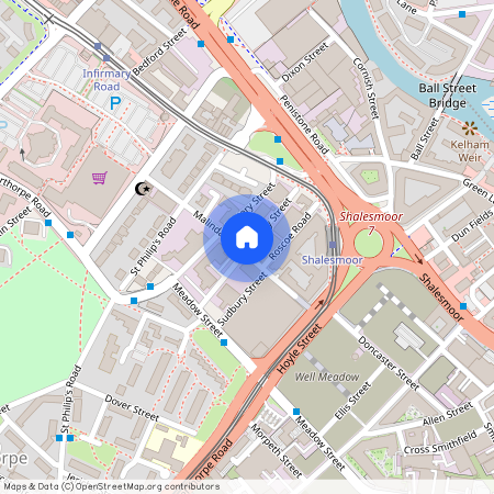 Henry Street, Bento, Sheffield, S3