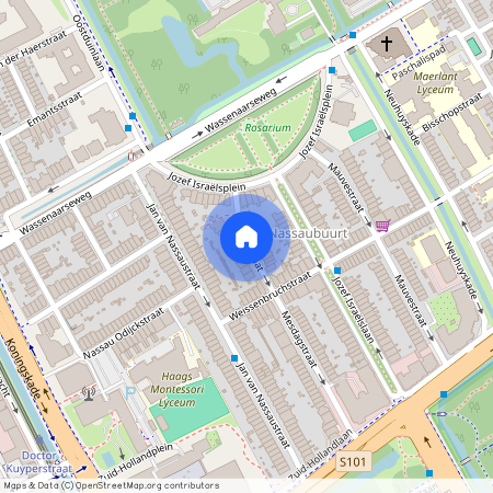 Nassaubuurt, 2596 XV, Mesdagstraat, Den Haag