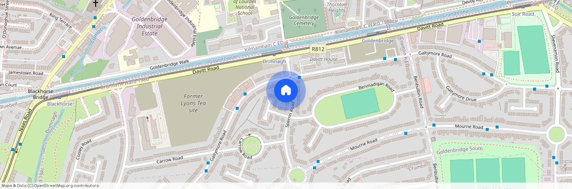 Sperrin Road, Drimnagh, Dublin 12