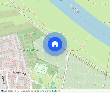 Mieszkanie 2-pokojowe na wynajem, Kraków, ul. Myśliwska - Zdjęcie 1