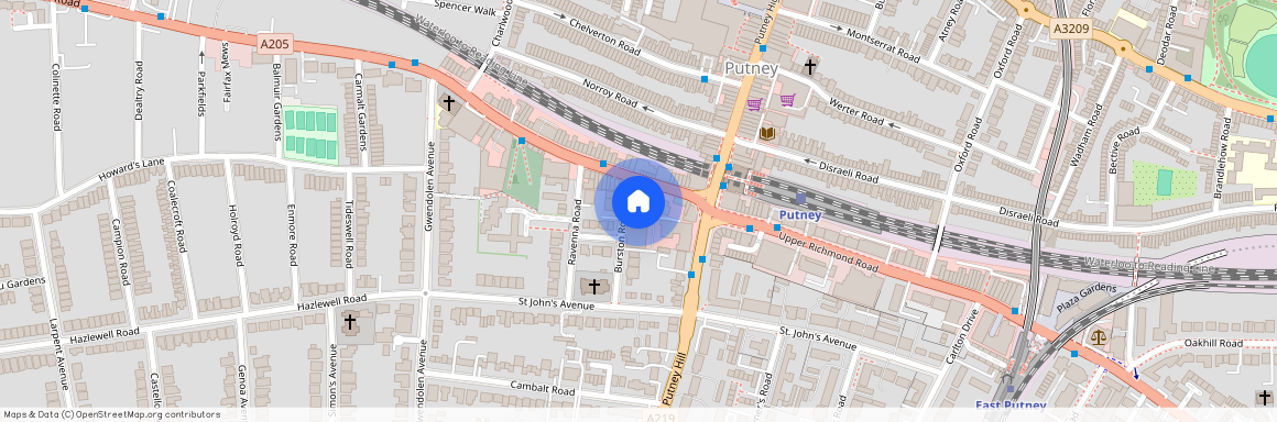 Burston Road, London SW15