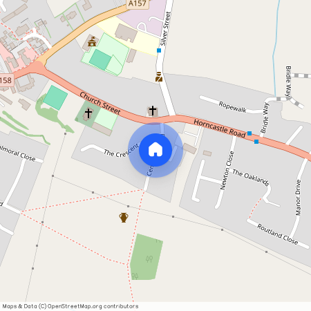 Cemetary Road, Wragby