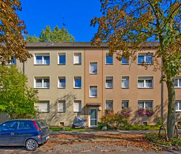 Demnächst frei! 2-Zimmer-Wohnung in Duisburg Huckingen - Photo 1