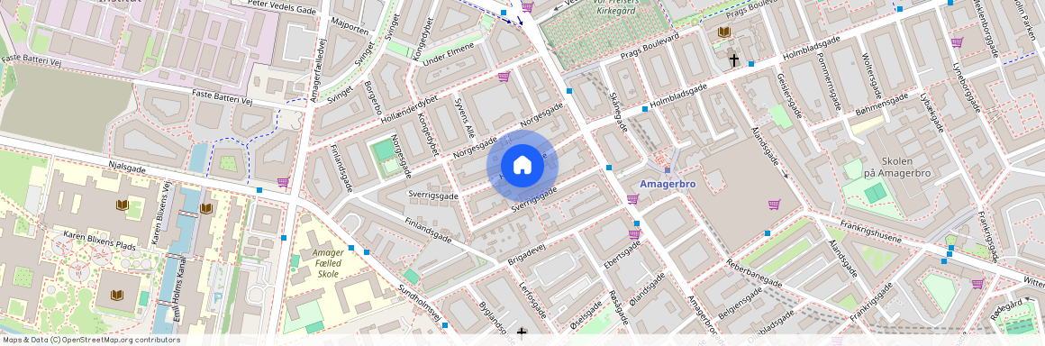 Hallandsgade 11, 4, TV, 2300 København S