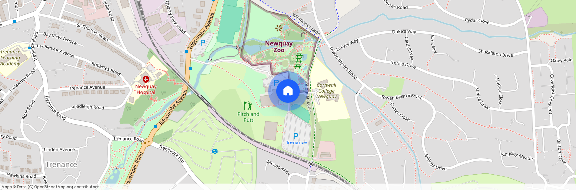 Trenance View, Newquay TR7