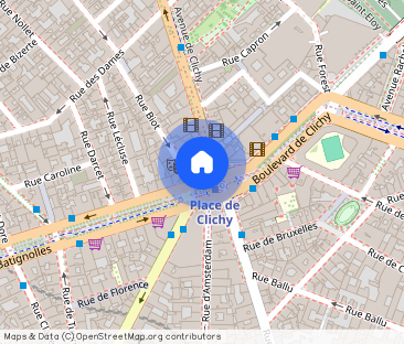 Studio - Place de Clichy PARIS 17ème - Photo 1