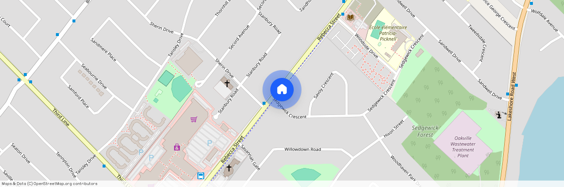 1372 Rebecca Street, Oakville