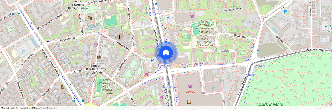 al. Wyzwolenia, Śródmieście-Północ, Śródmieście, Szczecin, zachodniopomorskie