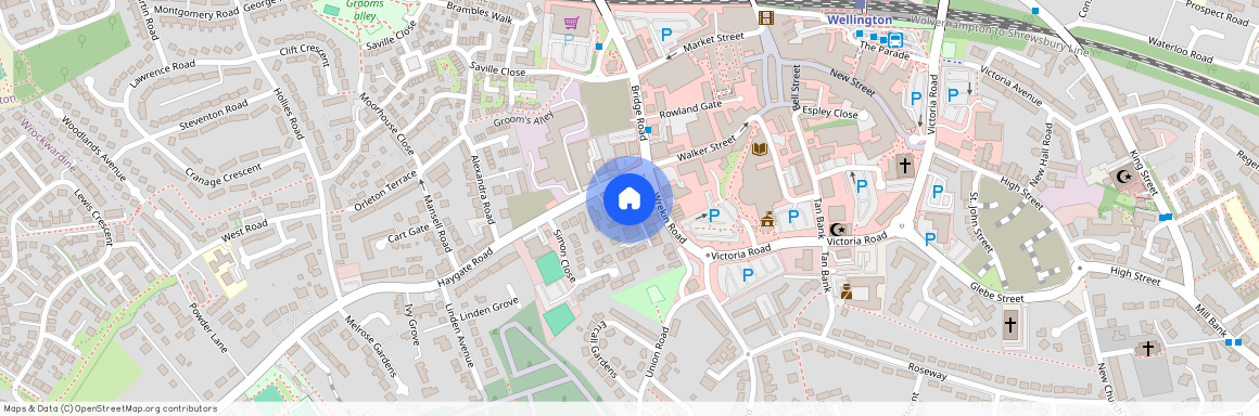 9 The Mount, Haygate Road, Wellington, Telford, Shropshire