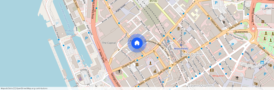 The Albany, Liverpool, L3