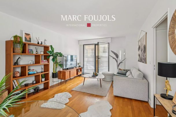 Boulogne : Furnished rental 2 bedrooms balconies - Photo 1