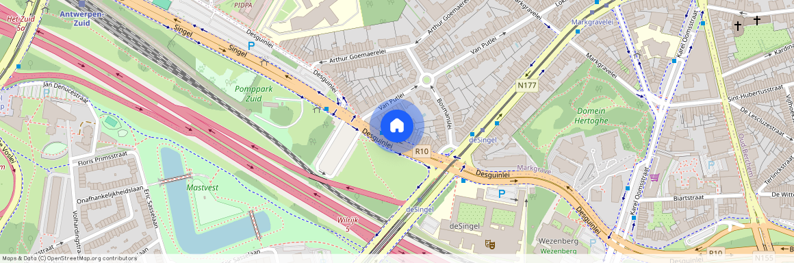 Desguinlei 180 - - 2018 Antwerpen