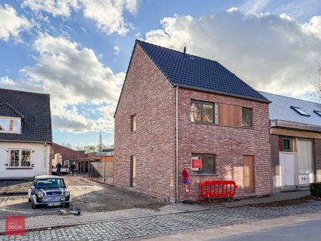 Nieuwbouwwoning in centrum Deerlijk - Foto 2