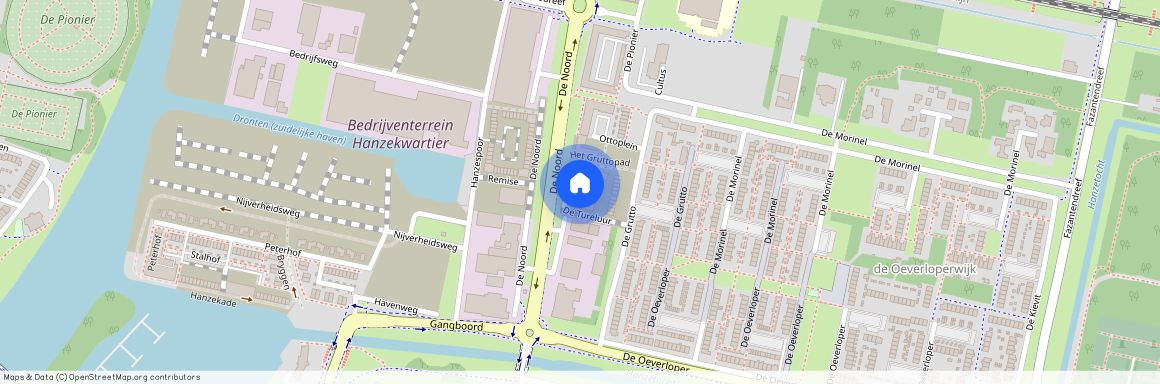 De Tureluur 12, Hanzekwartier, 8254BG, Dronten