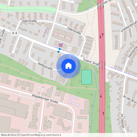 Neißestraße 25, 47829 Krefeld