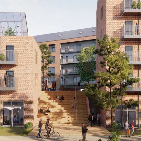 Skøn 2-værelses lejlighed i nybyggeri med terrasse - Photo 3