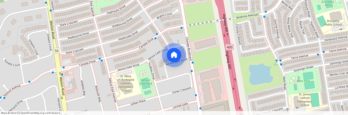 199 Venice Gate Drive, Vaughan