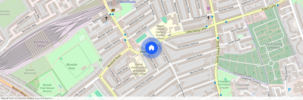 Little Ealing Lane, Ealing