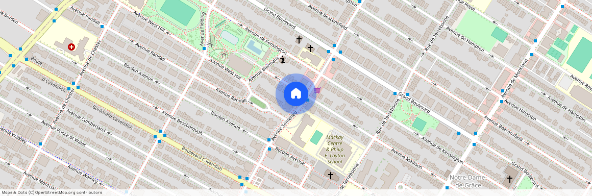 6311 Avenue Somerled, Côte-des-Neiges-Notre-Dame-de-Grâce, Côte-des-Neiges-Notre-Dame-de-Grâce, Ile de Montréal, H3X 2C1