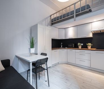 Kawalerka z antresolą – ul. Lubomirskiego, Kraków - Фото 2