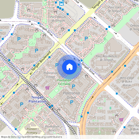 126B Tengah Drive (692126), Singapore