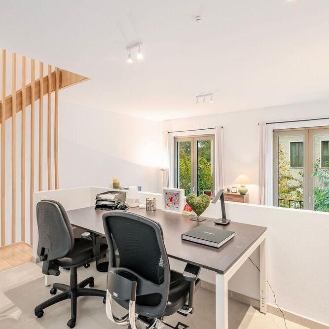 Nieuwbouw 2-slaapkamerwoning met 2 buitenruimtes te huur in Gent - Foto 1