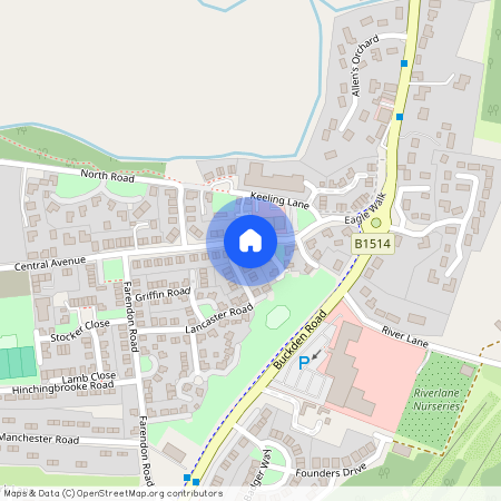 Central Avenue, Brampton