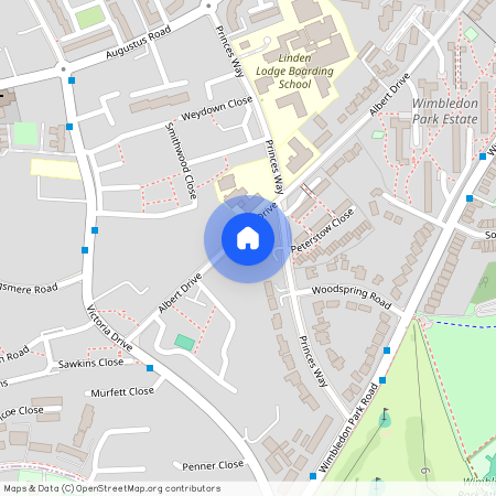 Albert Drive, Southfields, SW19