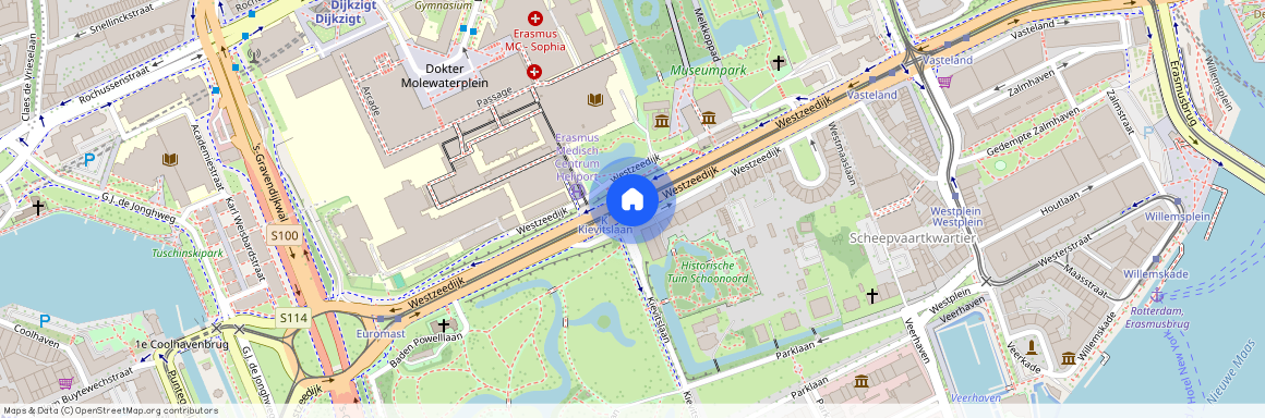 Nieuwe Werk, 3016 AK, Westzeedijk, Rotterdam