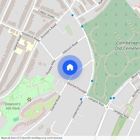 Overhill Road, Dulwich, London, SE22