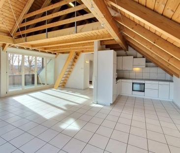 "Duplex-Wohnung mit Balkon + Cheminée an zentraler Lage - 1. Monat ... - Photo 4