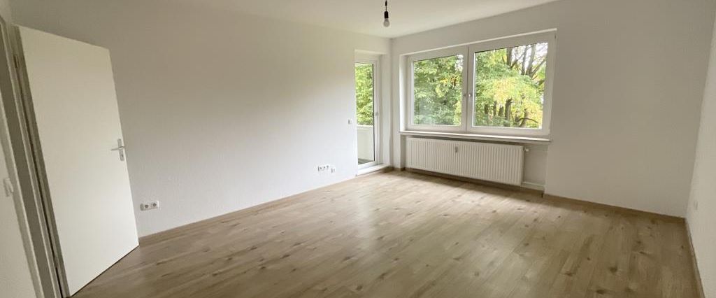 Ansprechende 3-Zimmer-Wohnung mit modernem Bad und Balkon! - Foto 1