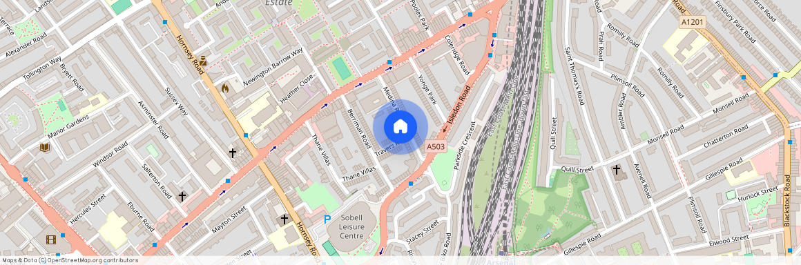 Medina Road, Finsbury Park