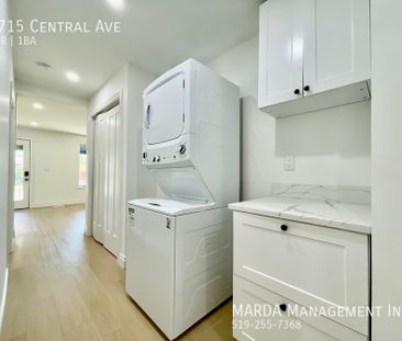 NEWLY RENOVATED 2BEDROOM+DEN/1BATH HOUSE ON CENTRAL AVE + UTILITIES - Photo 1