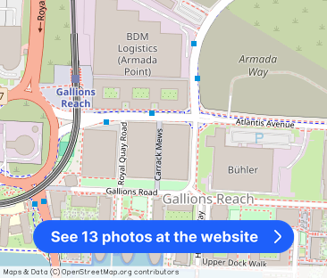 Cargo House, 1 Silley Weir Promenade, Gallions Reach, London - Photo 1