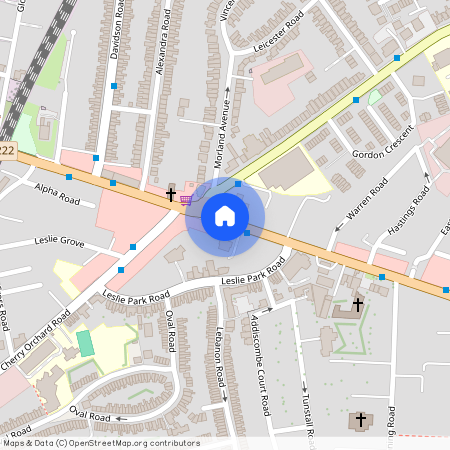 Lower Addiscombe Road, London, CR0 6AB, United Kingdom