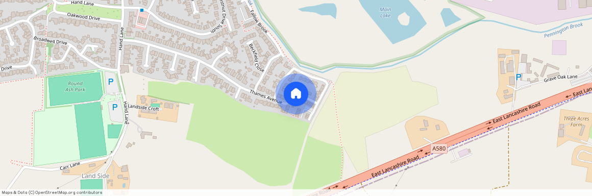 Thames Avenue, Leigh, Greater Manchester, WN7
